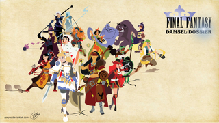 If Disney Princesses Were <em>Final Fantasy</em> Characters ...